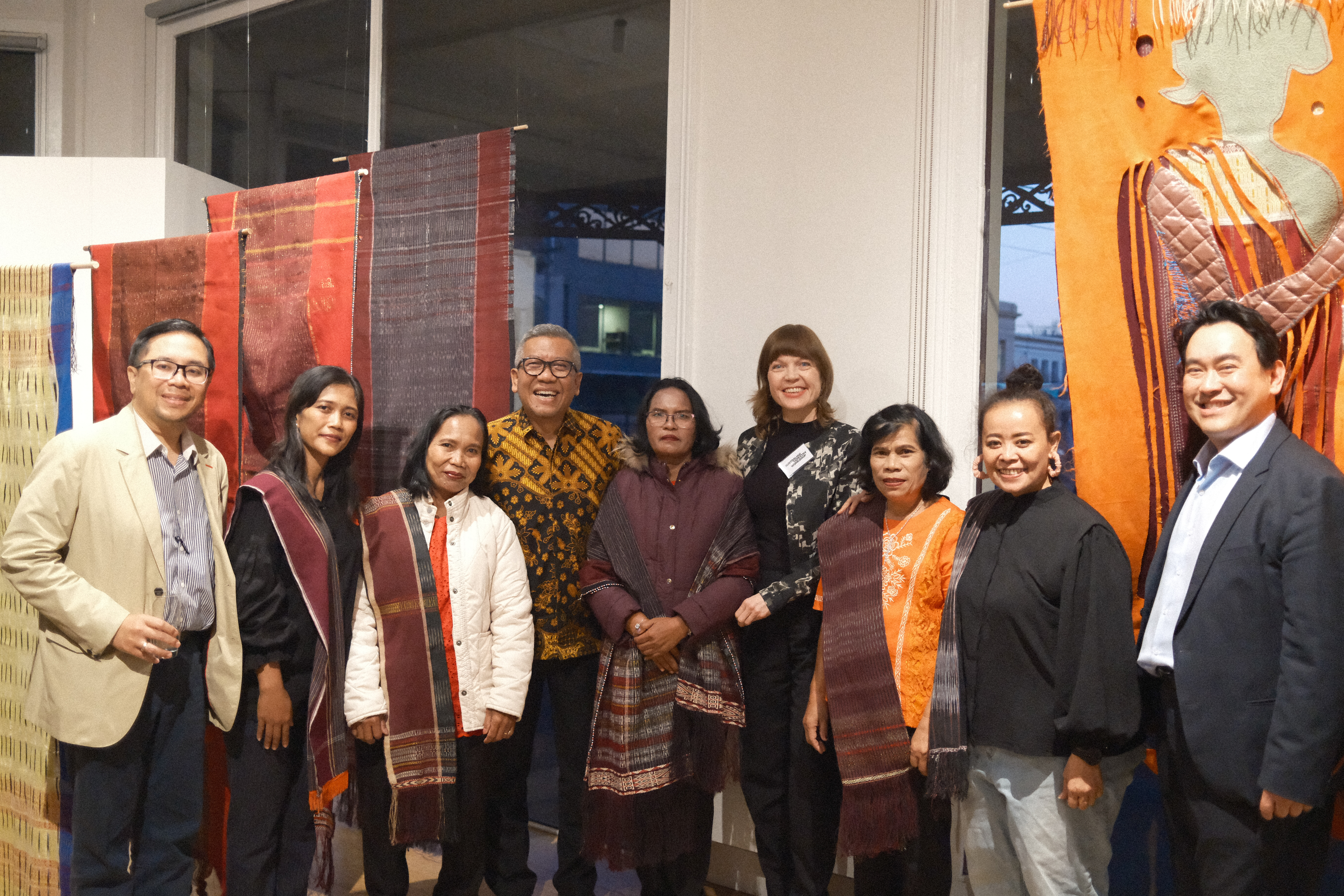 Alleyway where recordings for Small Alley Sounds were made